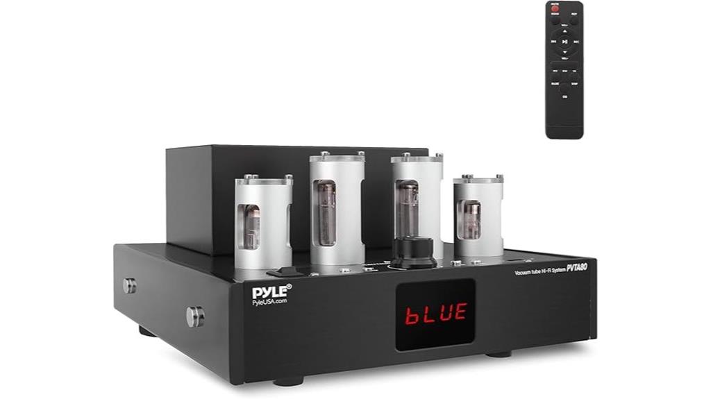 powerful bluetooth tube amplifier