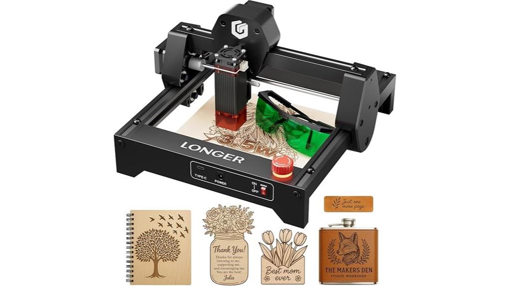 powerful laser engraver