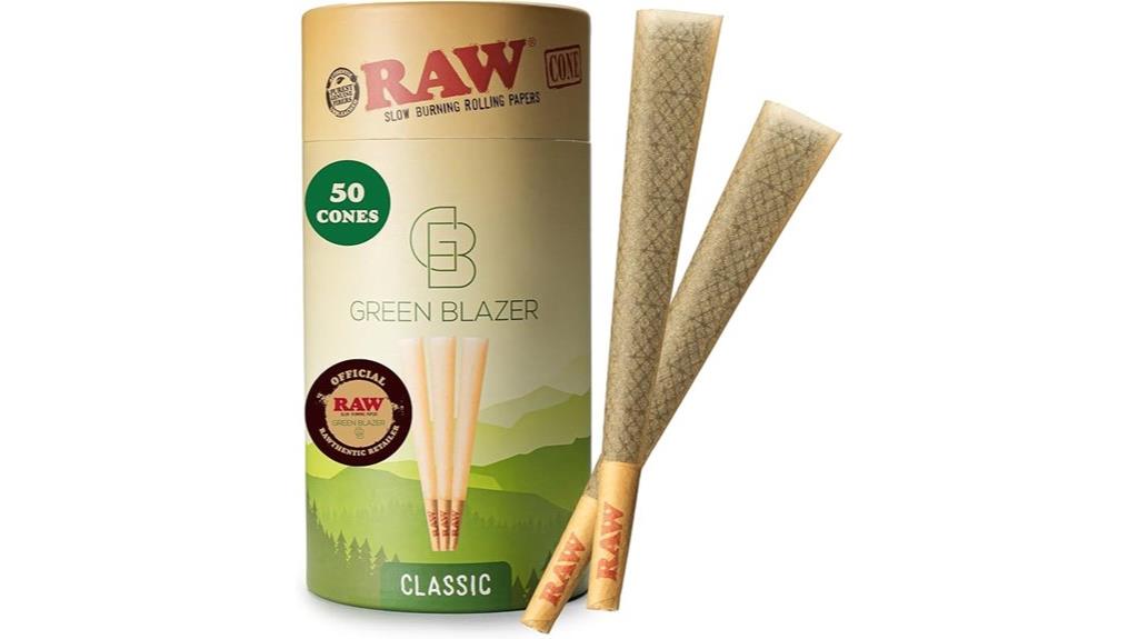 pre rolled cones pack