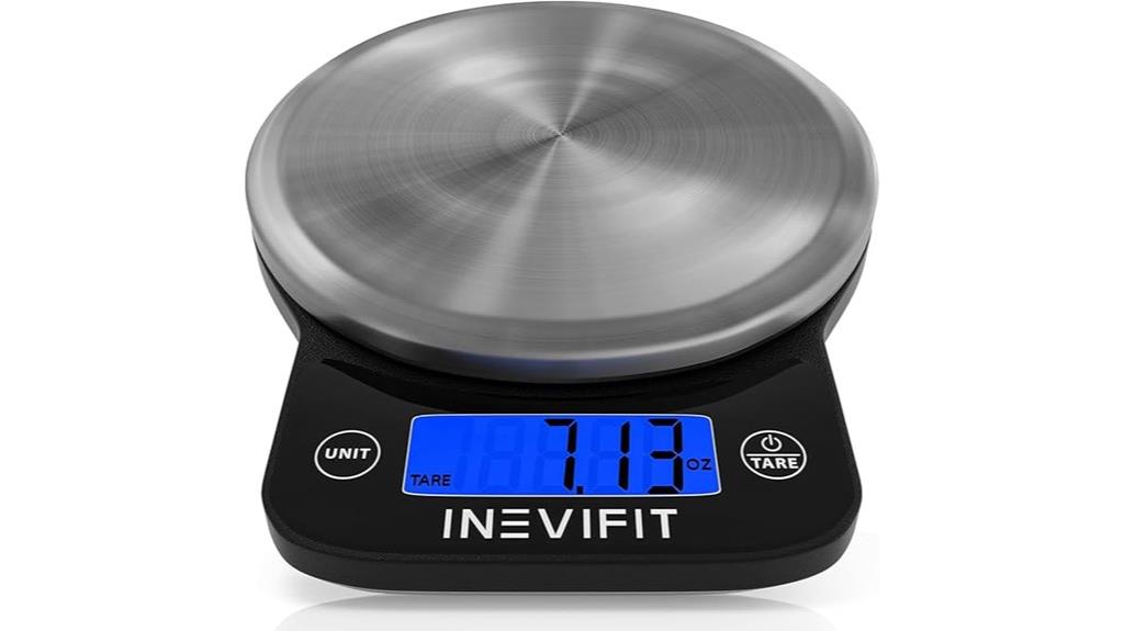precise digital food scale