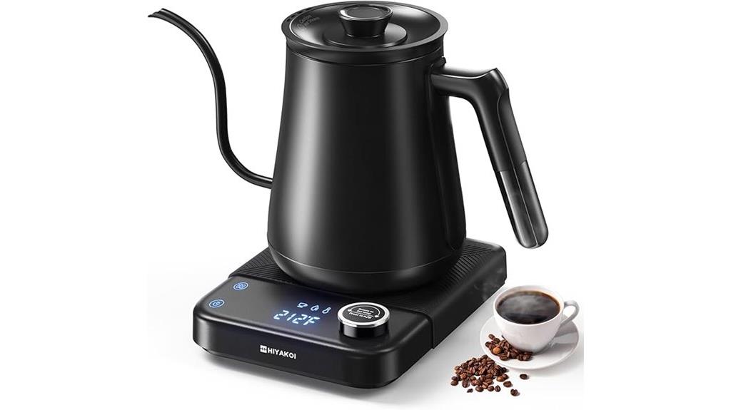 precise temperature controlling kettle