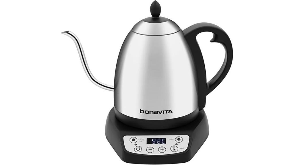 precision digital kettle