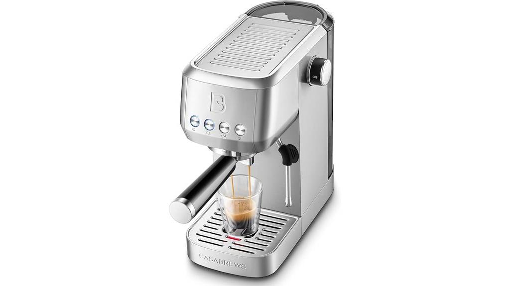 premium 20 bar espresso maker