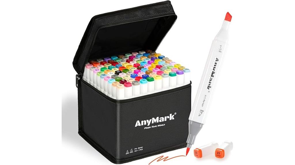 premium alcohol markers set
