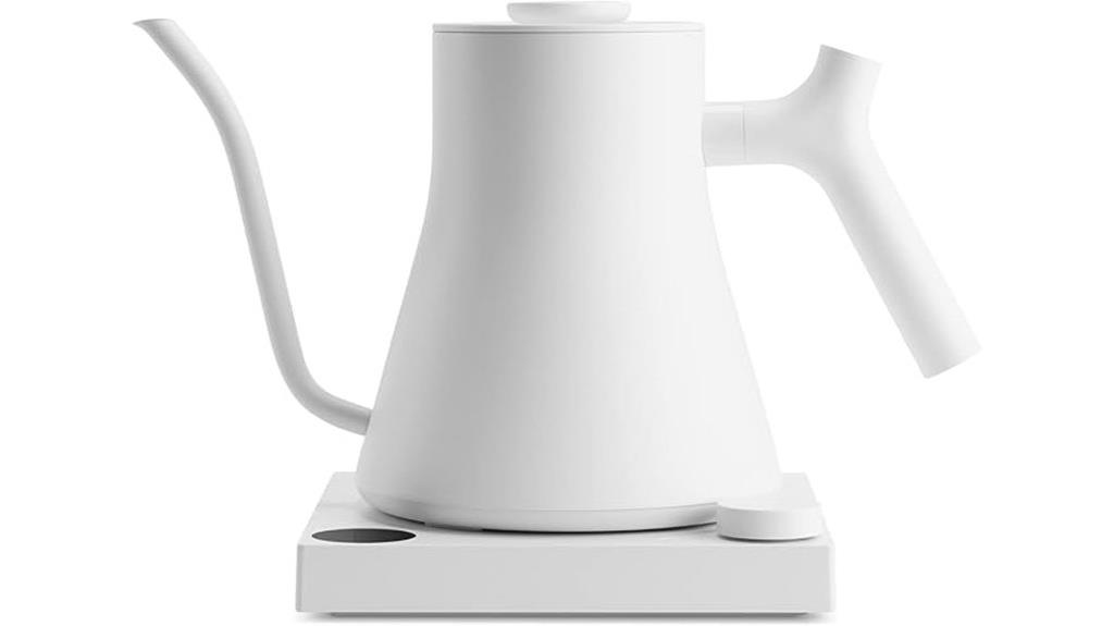 premium electric gooseneck kettle