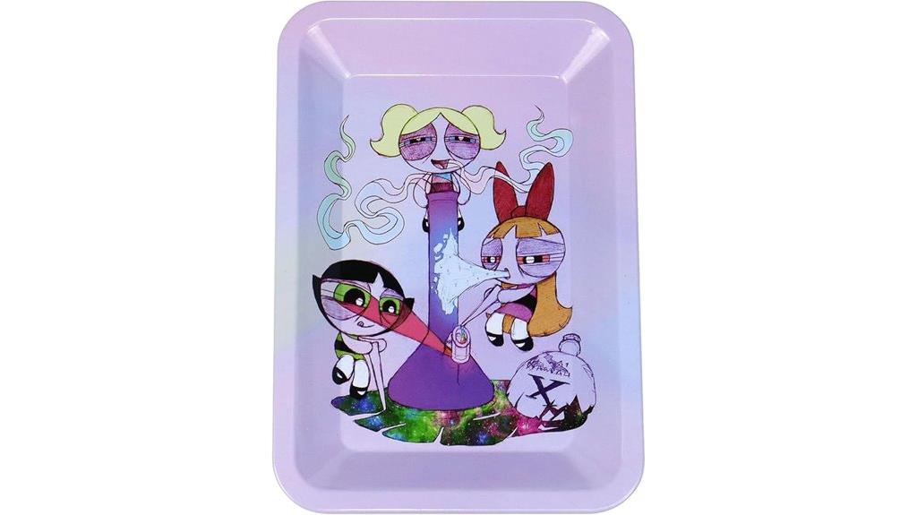 premium metal design tray