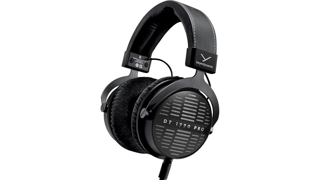 premium professional studio headphones