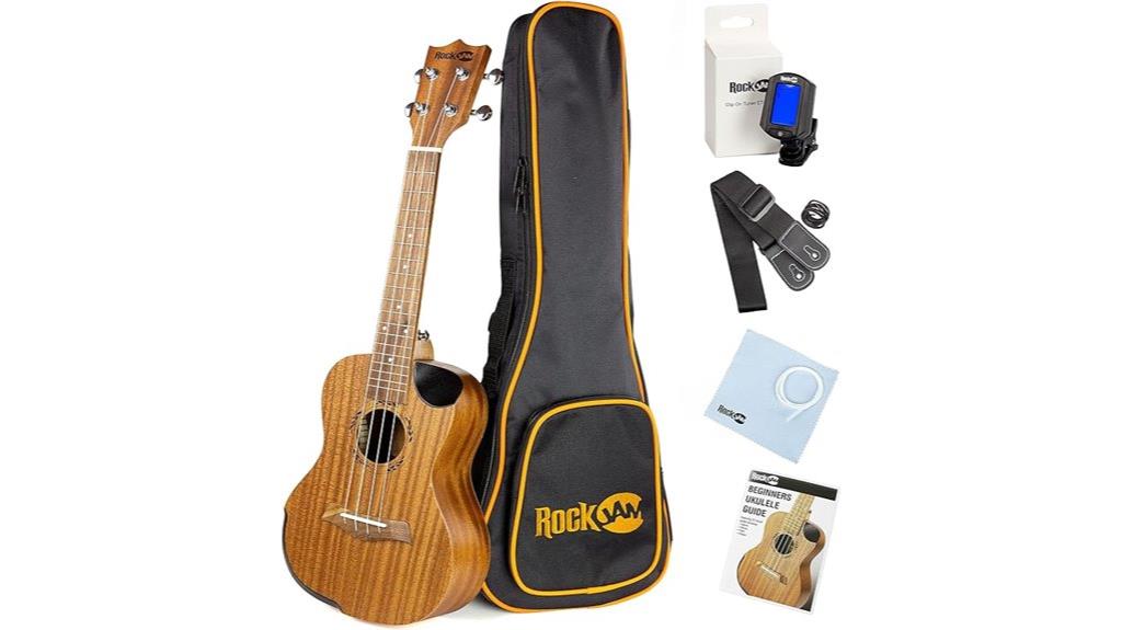 premium ukulele kit