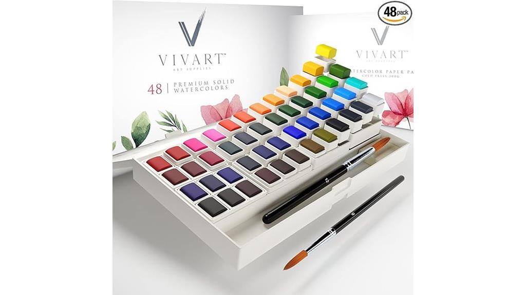 premium watercolor set