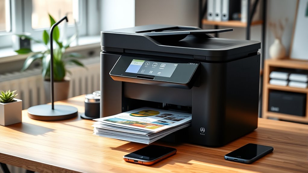 printer features and costs