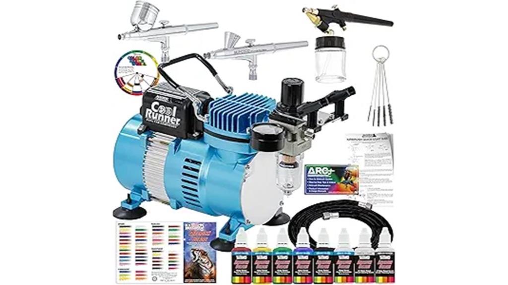 professional airbrush kit