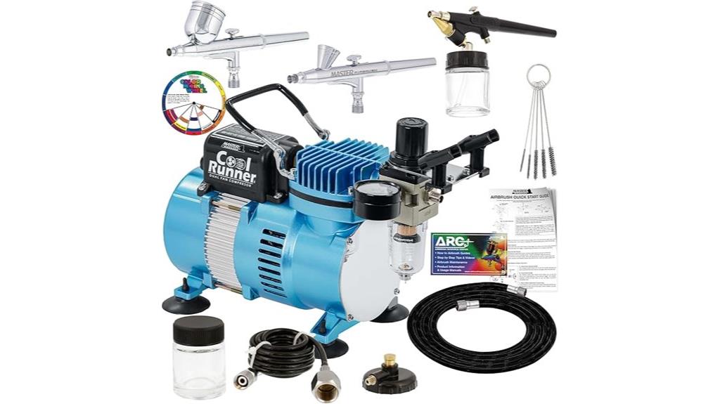 professional airbrush kit