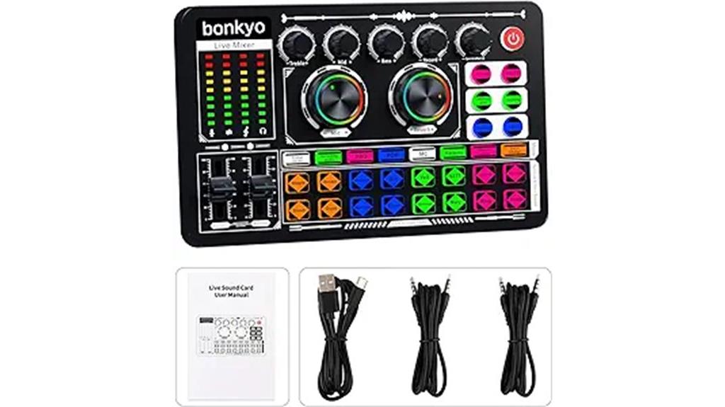 professional dj live mixer