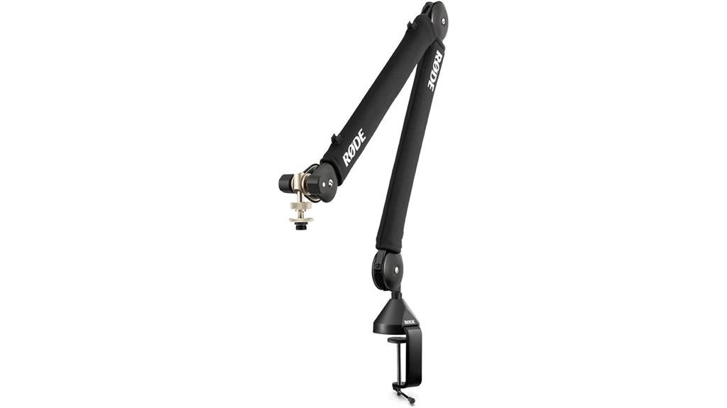 professional microphone boom arm