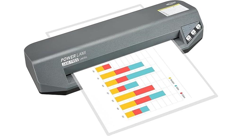 professional office laminator machine
