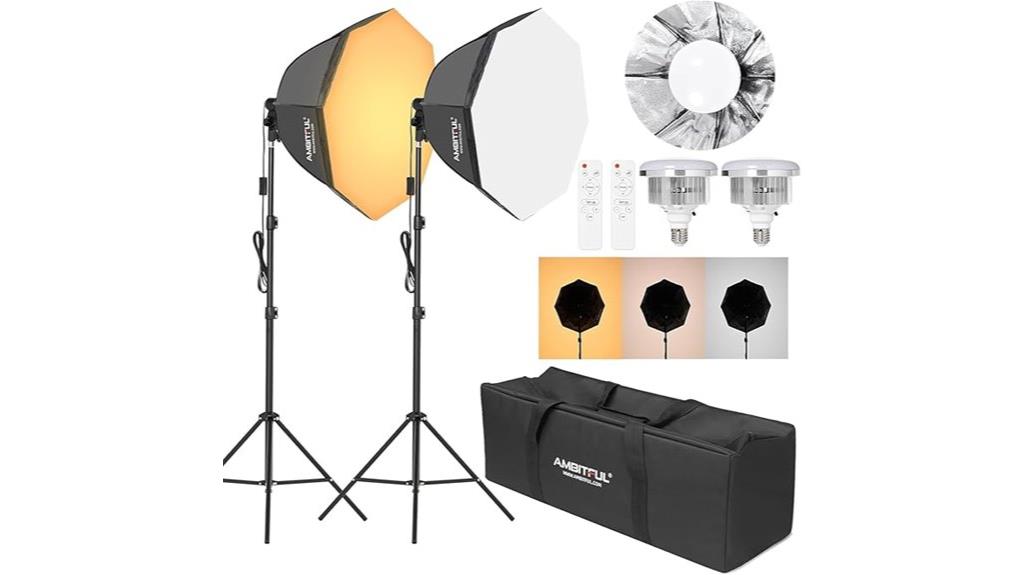 professional photography lighting kit