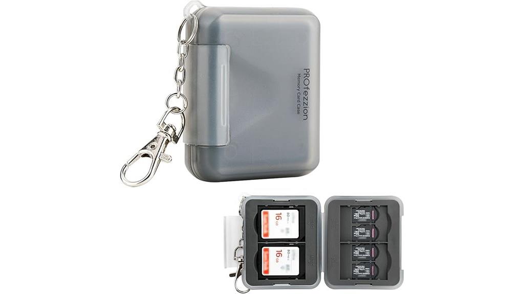 professional sd card storage