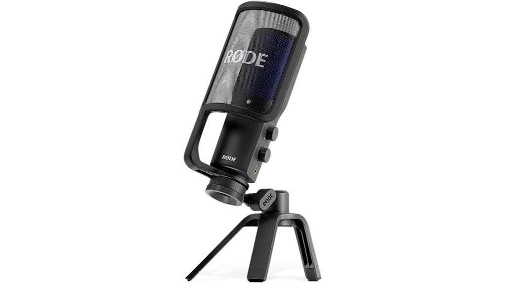 professional usb condenser microphone