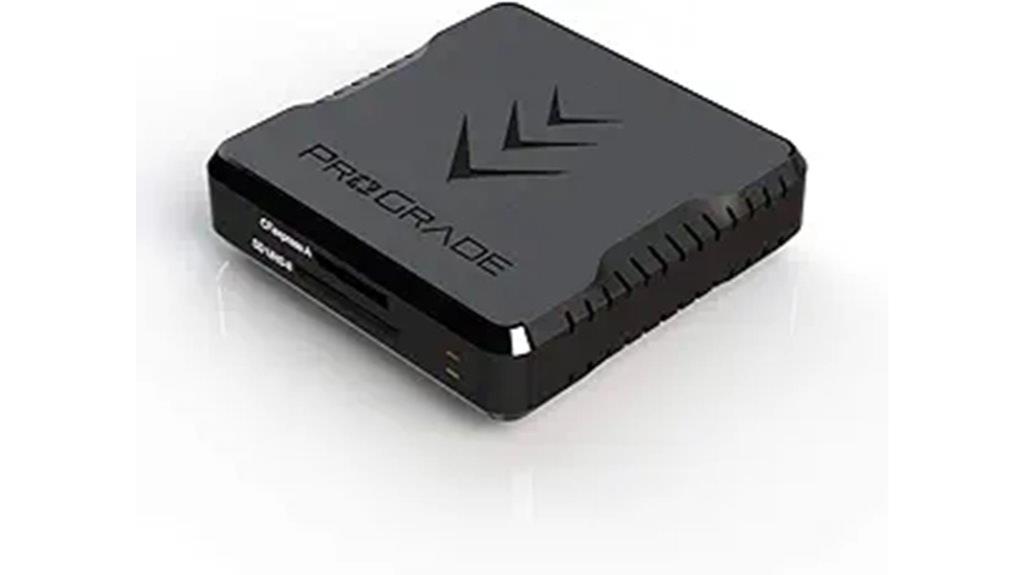 prograde card reader