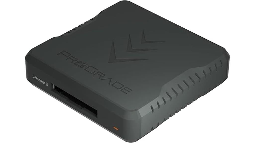 prograde cfexpress b reader