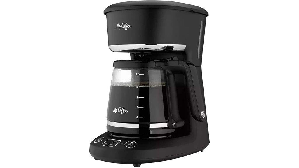 programmable 12 cup coffee maker