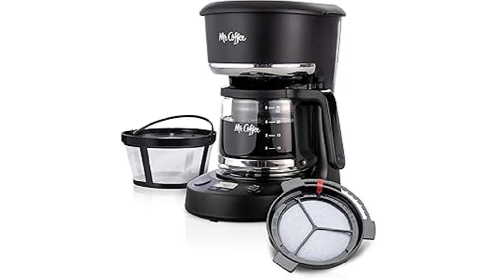 programmable coffee maker 5 cups