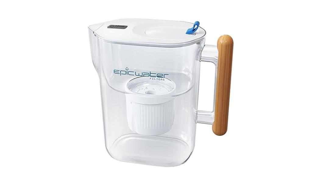 pure drinking water filtration