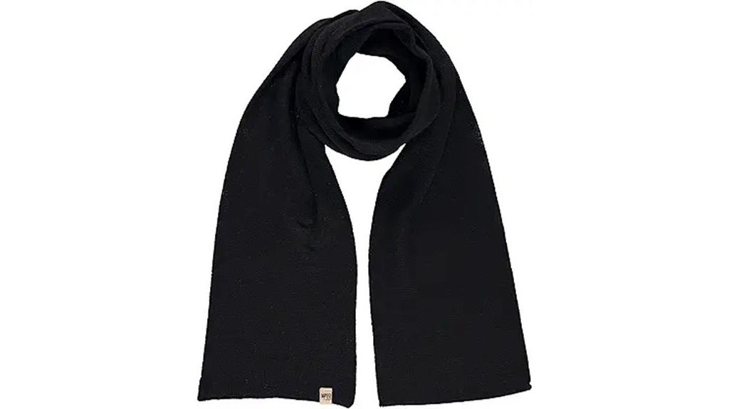 pure wool winter scarf