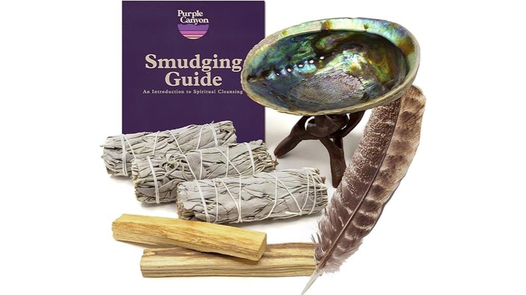 purple canyon smudge kit