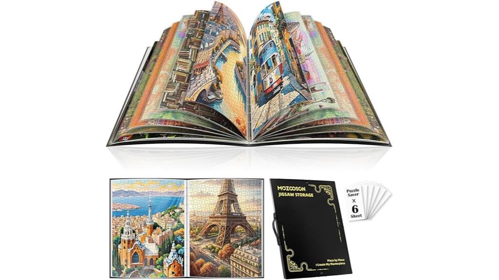 puzzle storage folder