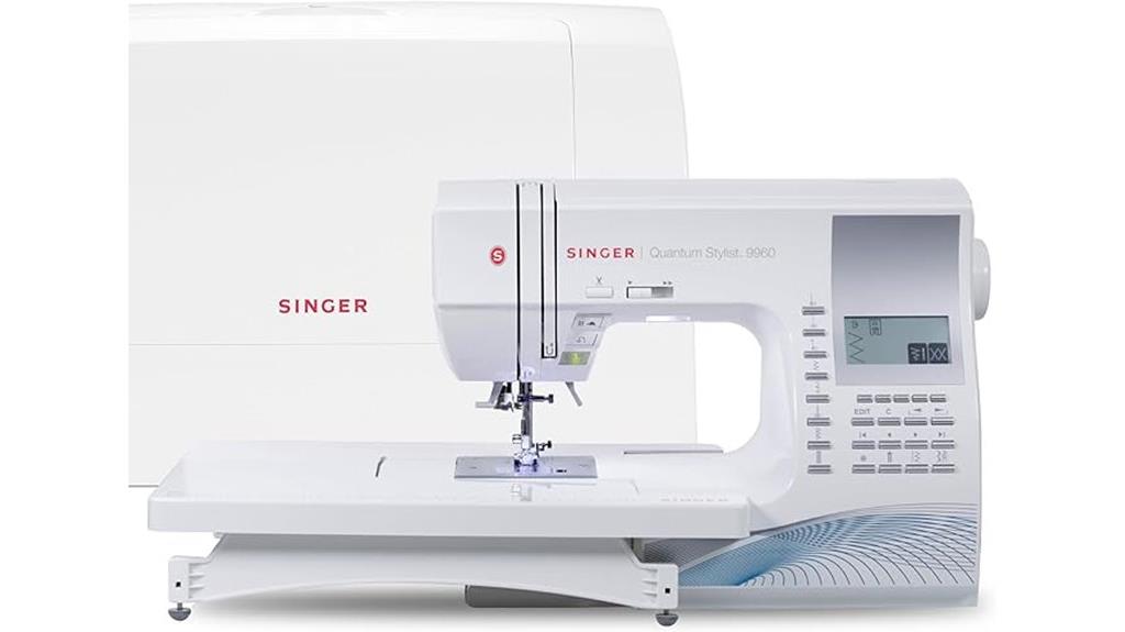 quantum stylist sewing machine