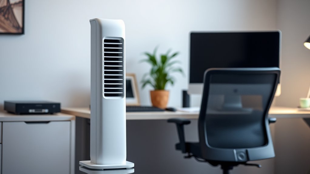 quiet portable customizable airflow