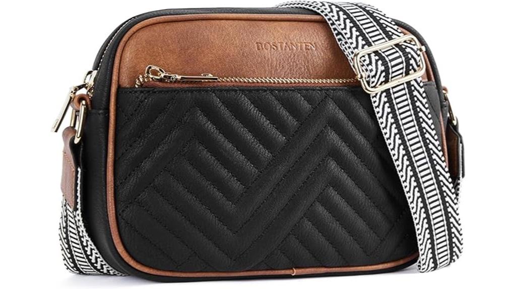 quilted women s crossbody bag