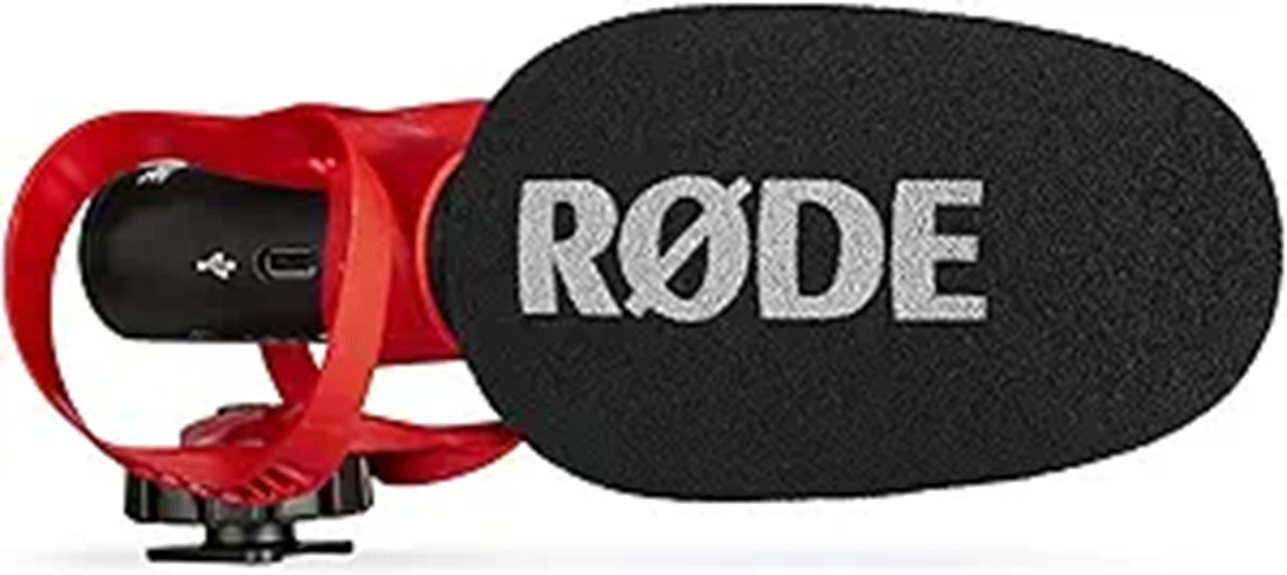 r de helix shotgun microphone