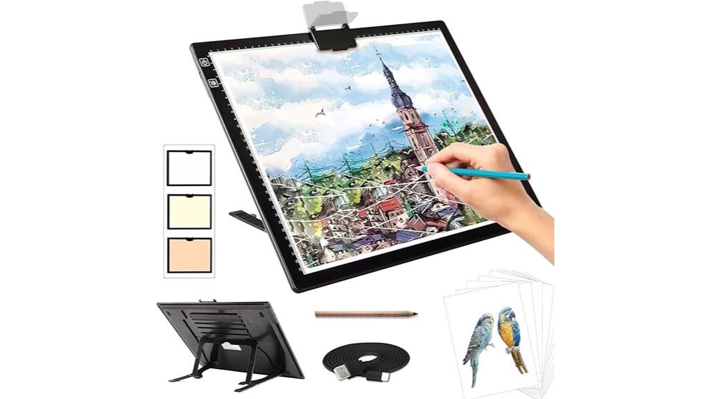 rechargeable a3 light pad