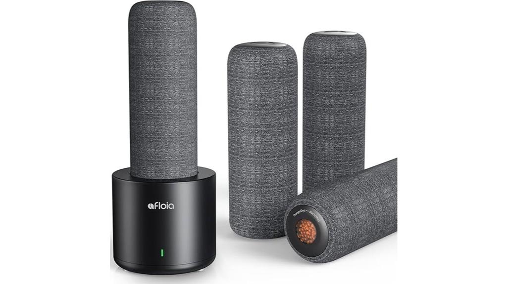 rechargeable cordless dehumidifier with heater