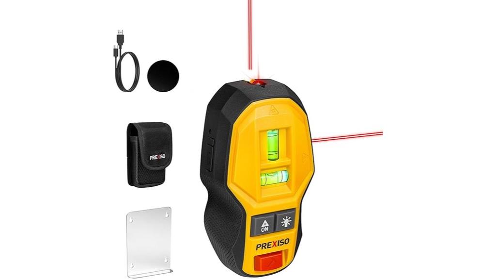 rechargeable laser level combo