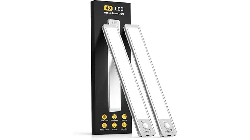 rechargeable magnetic closet lights