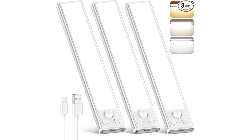 rechargeable motion sensor lights