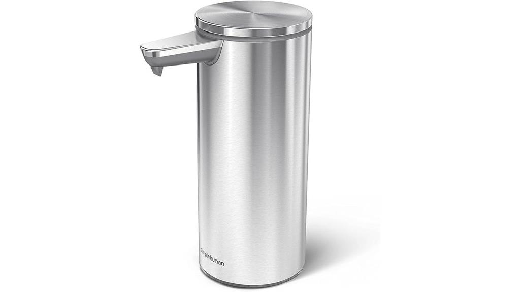 rechargeable sensor soap dispenser