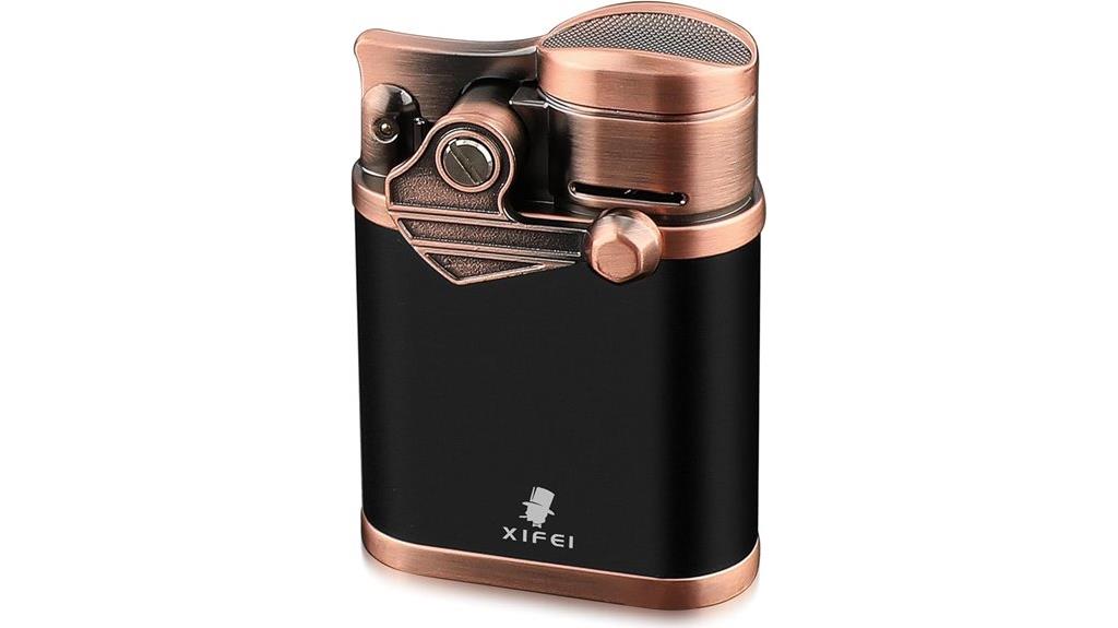 refillable cigar lighter set