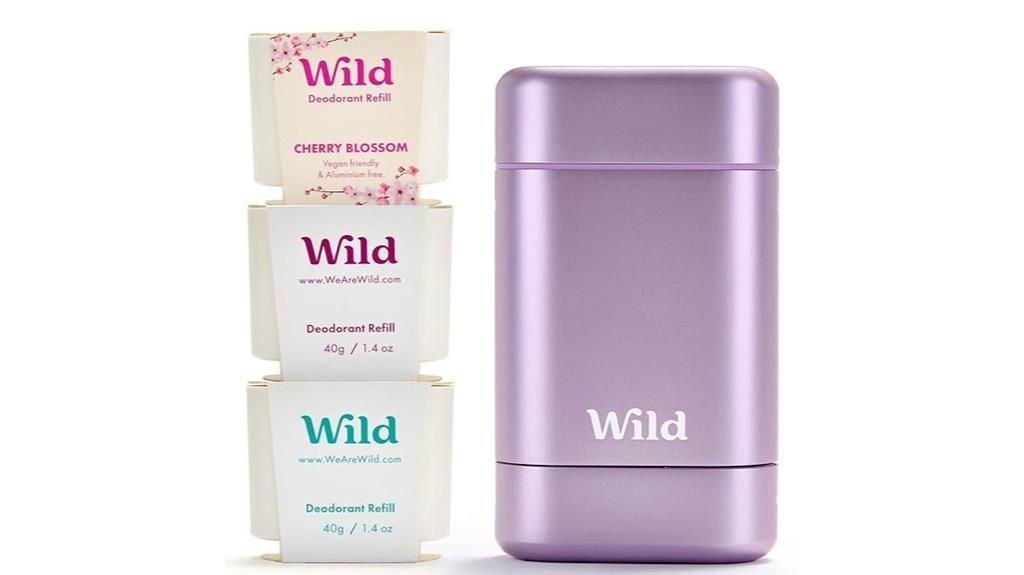 refillable deodorant variety pack