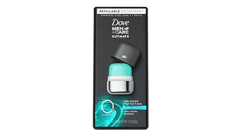 refillable dove men care
