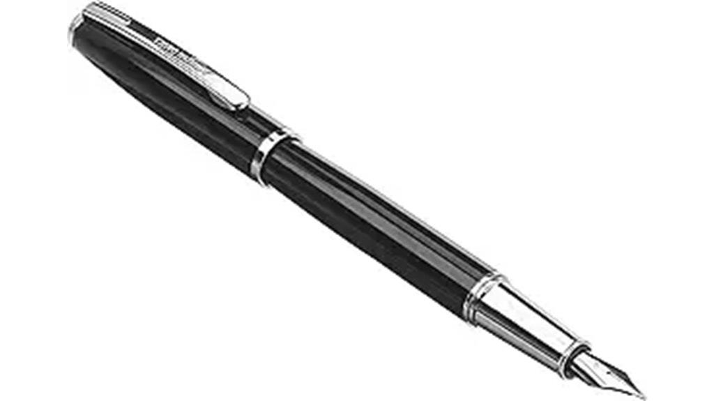 refillable fine point pen
