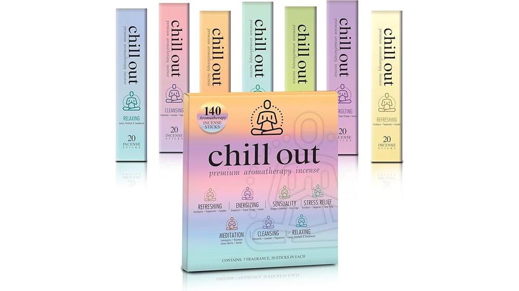 relaxing aromatherapy incense gift