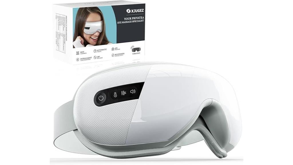 relaxing eye comfort device