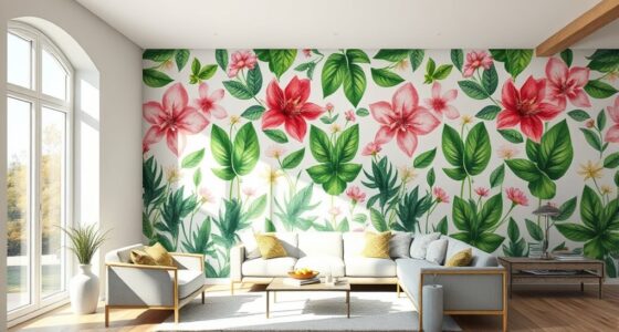 removable wallpaper transformation ideas