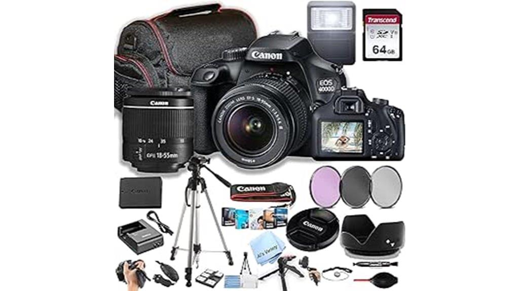 renewed canon dslr bundle