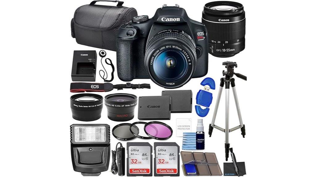 renewed canon dslr bundle