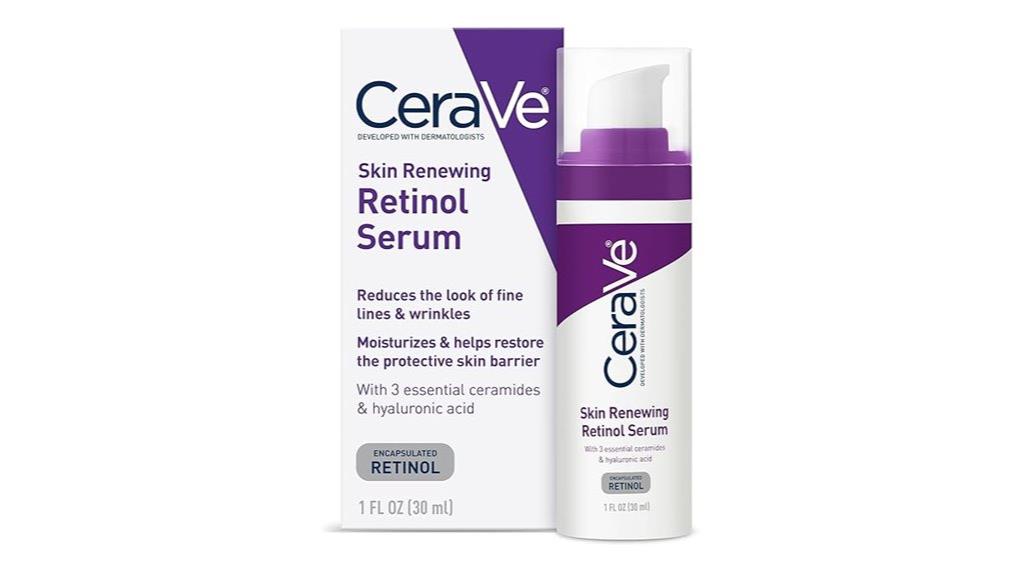 retinol serum with hyaluronic
